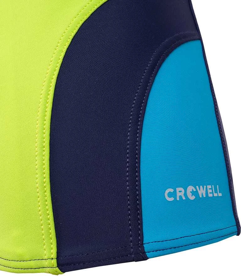 Crowell Sykes vyriškos plaukimo kelnaitės col.02 tamsiai mėlyna-žalia-mėlyna (3XL)