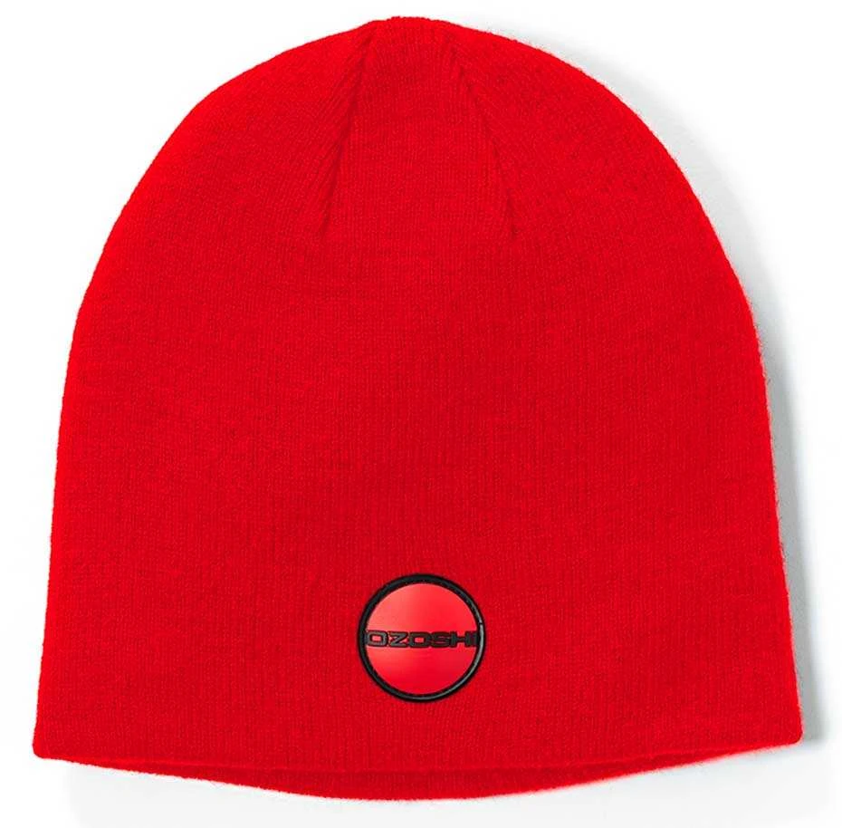 Ozoshi Hanako Klasinė Kepurė Beanie raudona OWH20CB004
