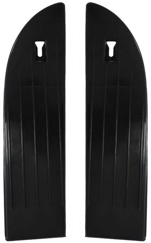 Hamax dalys vairojamosios rogės 2 vnt. Sno Taxi Fire Steering Skis HAM807001