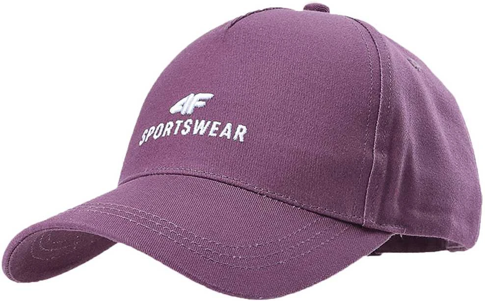 Kepurė Dangtelis 4F U266 bordo 4FWSS24ACABU266 60S (L/XL)