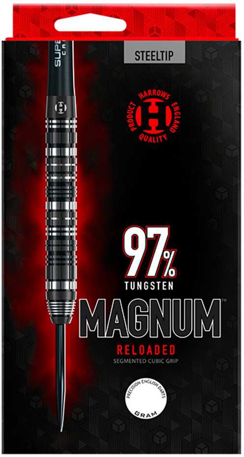 Darts Harrows Magnum Reloaded 97% Steeltip 26 g