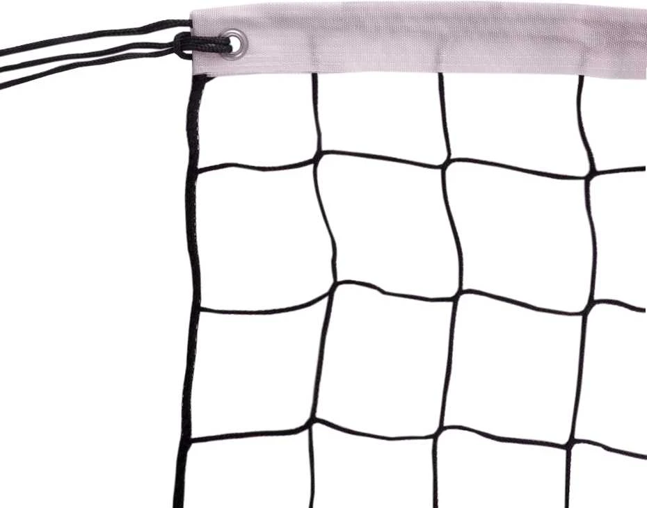 Domeks populiarus tinklinio tinklas 9,5 m x 1 m juodas