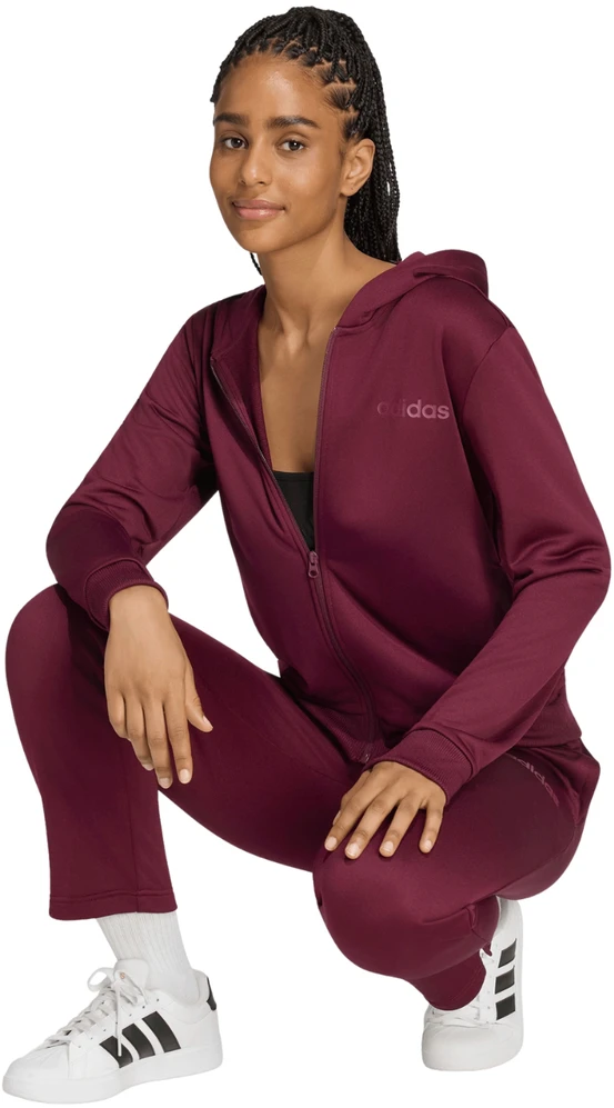 Dres damski adidas Essentials Linear bordinė KQ7588 (XS)
