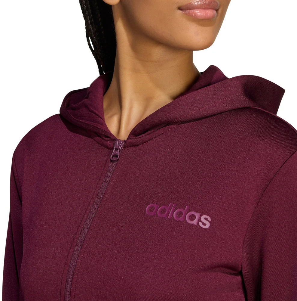 Dres damski adidas Essentials Linear bordinė KQ7588 (XS)