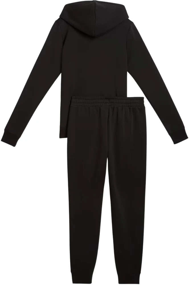 Dres damski Puma Hooded Sweat Suit Full-Zip juoda 693993 01 (XL)