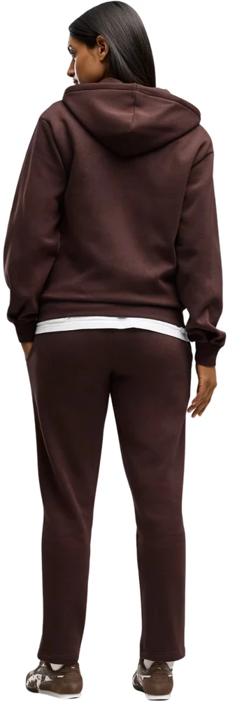 Dres damski Puma Metallic Hooded Standard Sweat ruda 693996 33 (S)