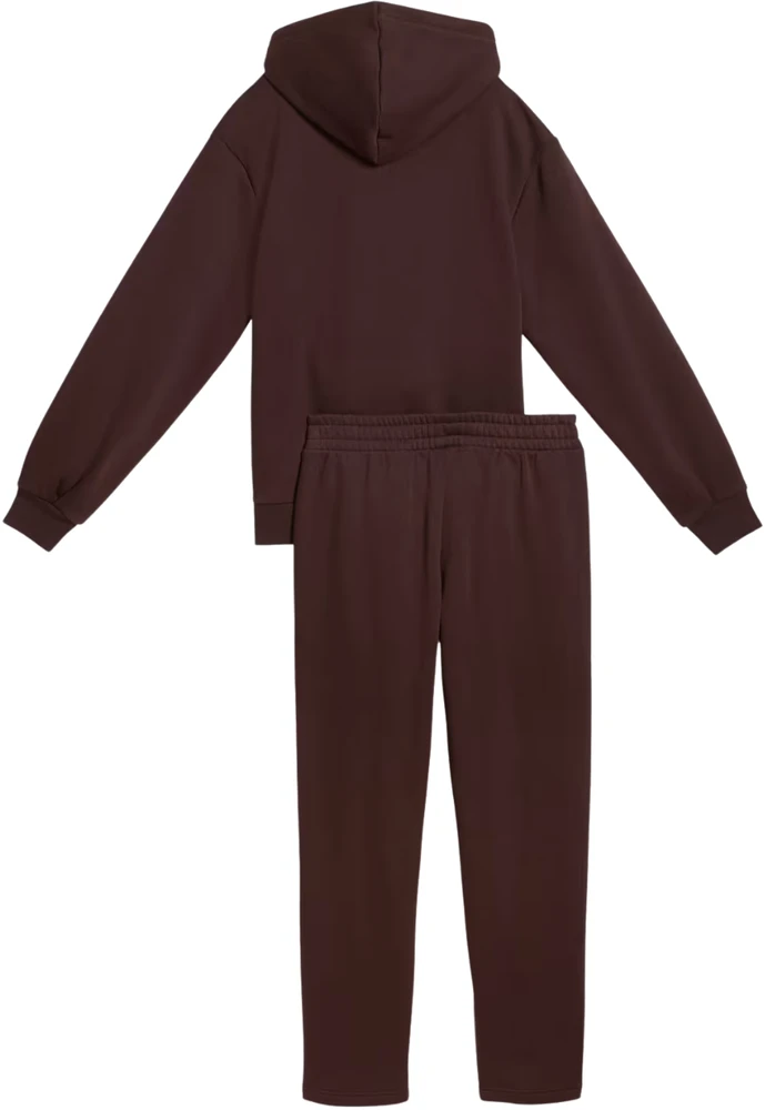 Dres damski Puma Metallic Hooded Standard Sweat ruda 693996 33 (S)