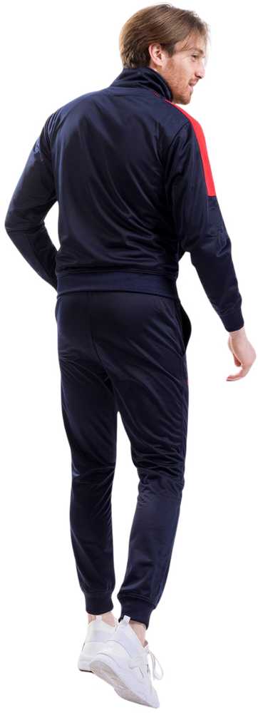 Carruzzo Dres Givova Tuta Revolution spalva tamsiai mėlyna-raudona TR033 0412 L