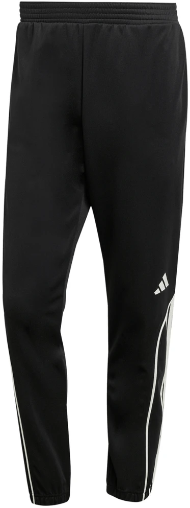 Vyriškas adidas 3-Dryžių sportinis kostiumas Juodas JN1817