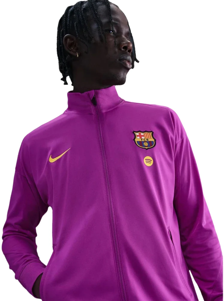 Dres męski Nike FC Barcelona Strike violetinė-tamsiai mėlyna HJ6974 552 (L)