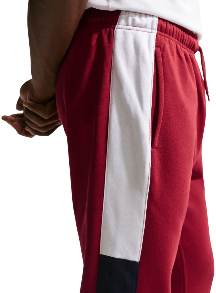 Nike Sportswear Club vyriškas sportinis kostiumas bordo spalvos HV1165 613 (2XL)