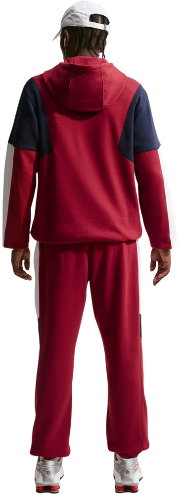 Nike Sportswear Club vyriškas sportinis kostiumas bordo spalvos HV1165 613 (2XL)
