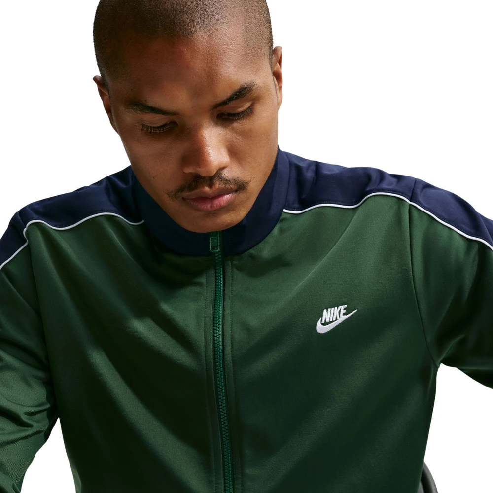 Nike Sportswear Club vyriškas sportinis kostiumas, žalias, HV1444 324 (M)