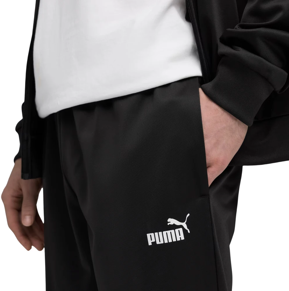 Vyriškas sportinis kostiumas Puma Ess No. 1 Logo Poly, juodas, 692630 01