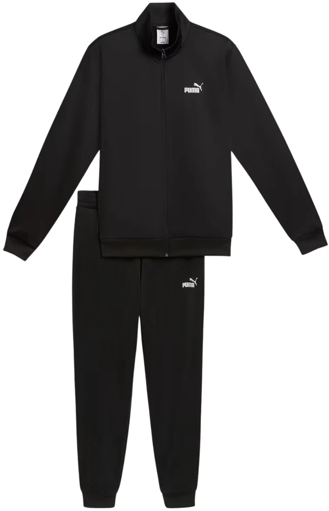 Vyriškas sportinis kostiumas Puma Ess No. 1 Logo Poly, juodas, 692630 01