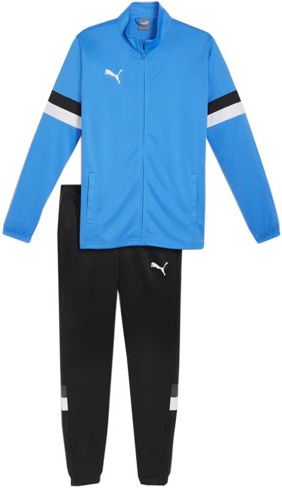 Dres męski Puma Team Rise mėlyna-juoda 658653 02 2XL