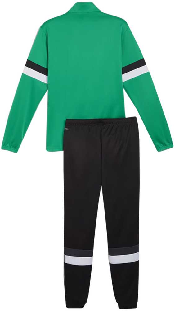 Dres męski Puma Team Rise zielono-juoda 658653 05 XL