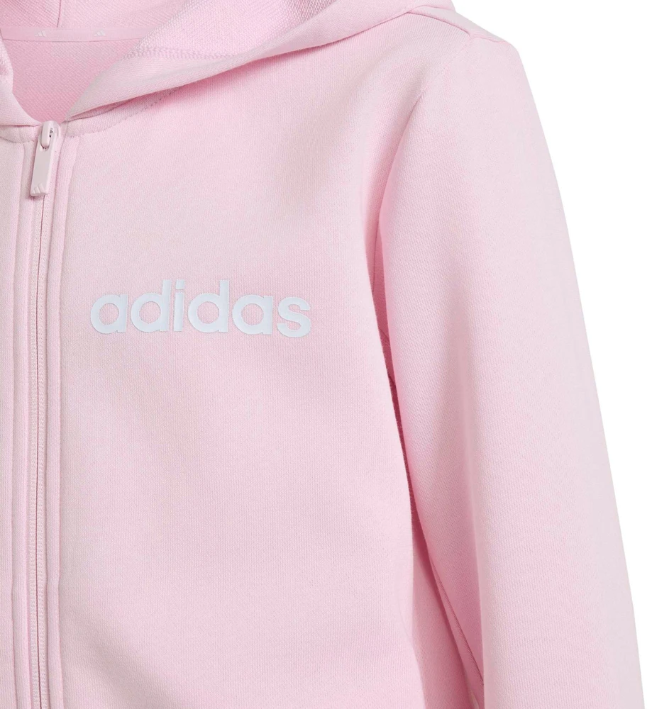 Dres vaikams adidas Essentials rožinė-pilka KR6711 (152cm)