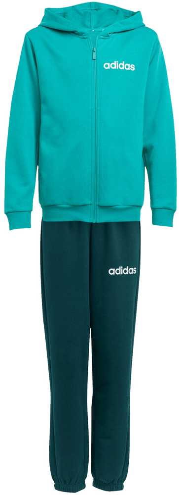 Adidas Essentials žalias vaikams sportinis kostiumas JN2427