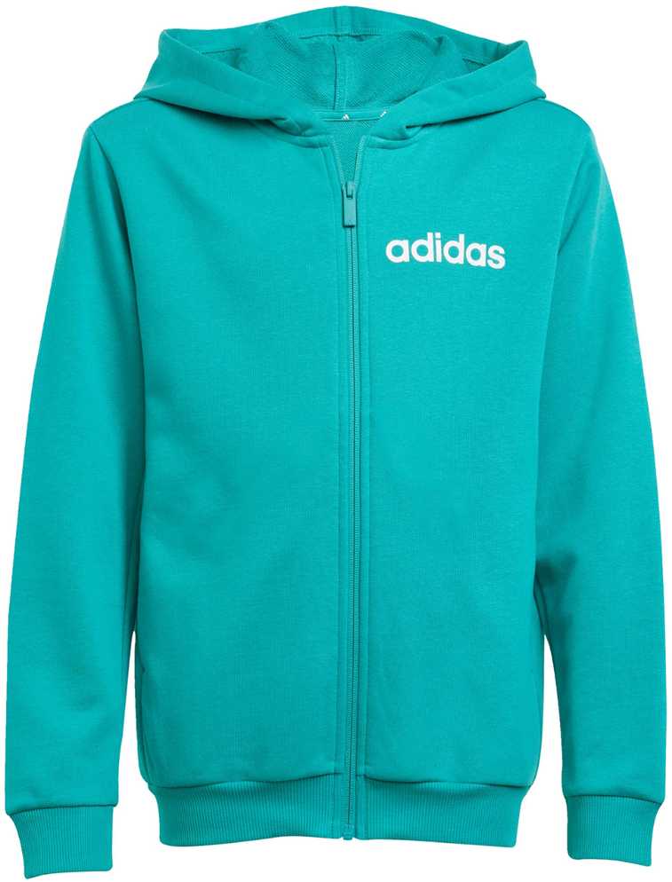 Adidas Essentials žalias vaikams sportinis kostiumas JN2427