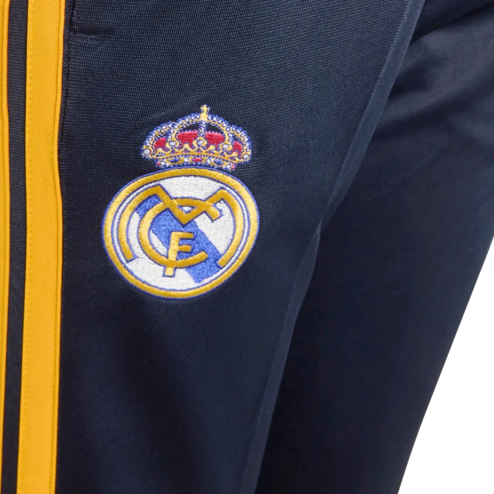 Dres vaikams adidas Real Madrid granatowo-geltona KG2955 (128cm)
