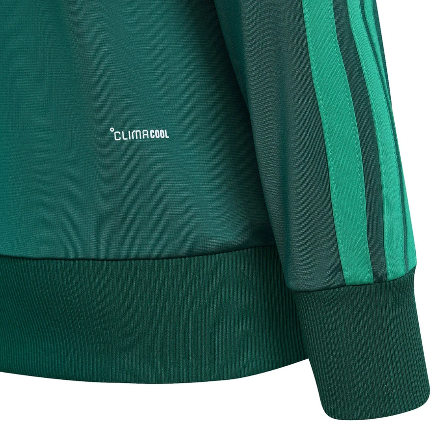 Dres vaikams adidas Seasonal Essentials Tiberio 3-Stripes žalia KT1665 (140cm)