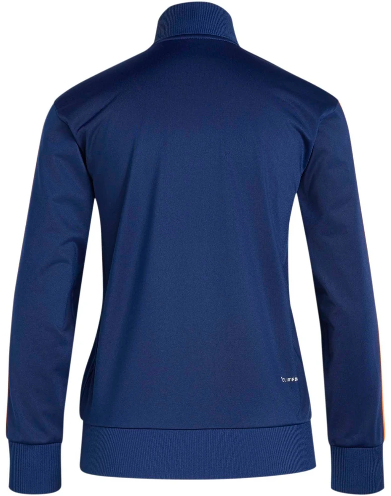 Dres vaikams adidas Seasonal Essentials Tiberio 3-Stripes tamsiai mėlyna KZ0148 (140cm)