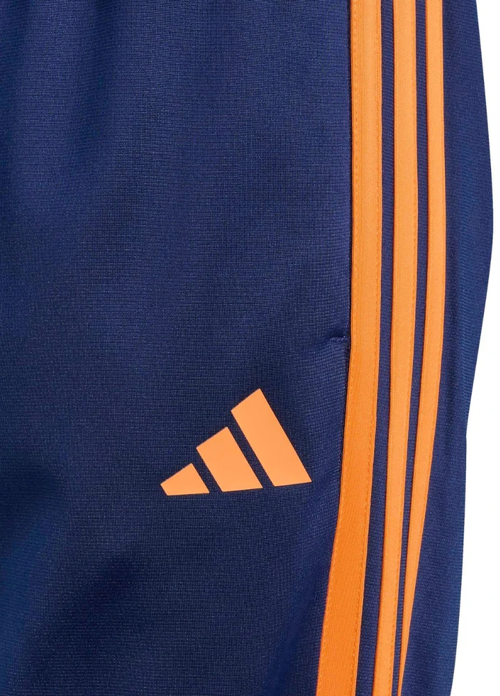 Dres vaikams adidas Seasonal Essentials Tiberio 3-Stripes tamsiai mėlyna KZ0148 (140cm)