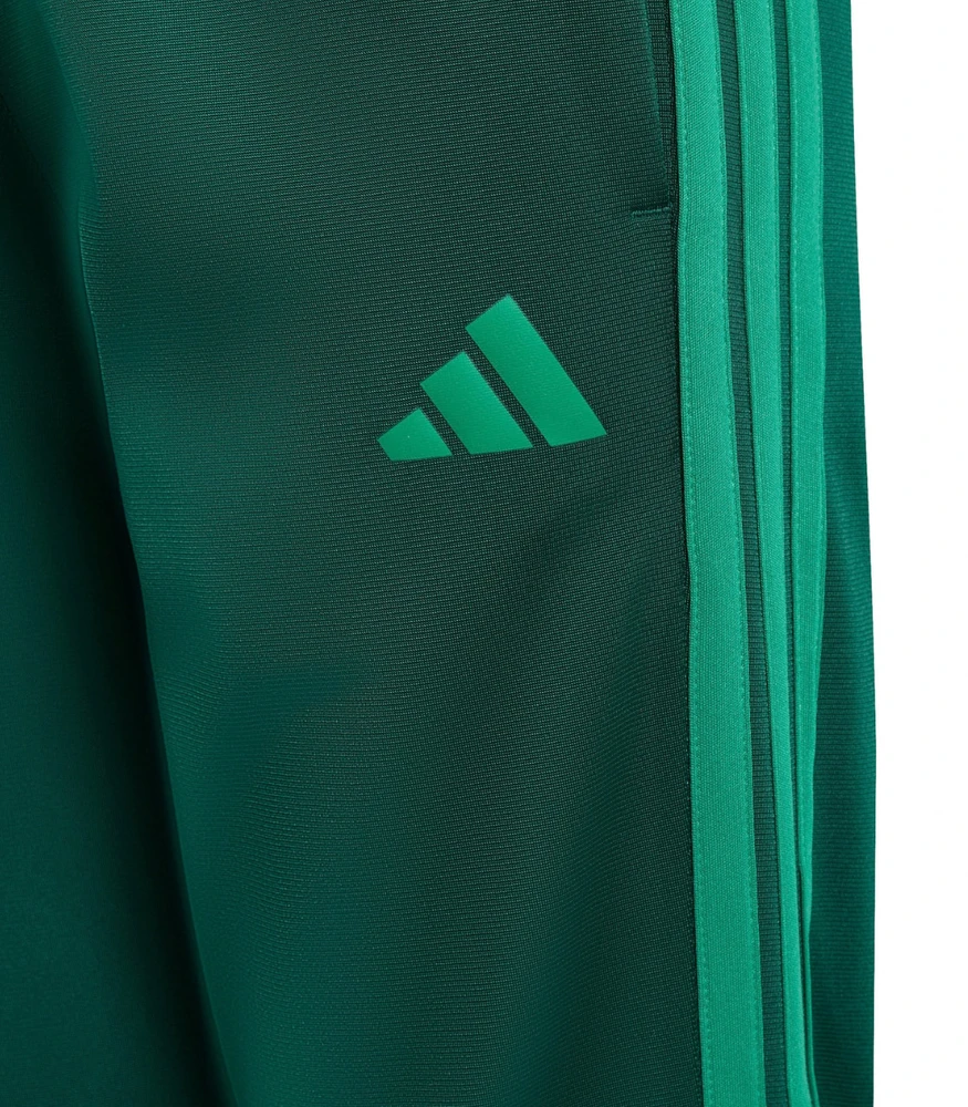 Dres vaikams adidas Seasonal Essentials Tiberio 3-Stripes žalia KT1665 (140cm)