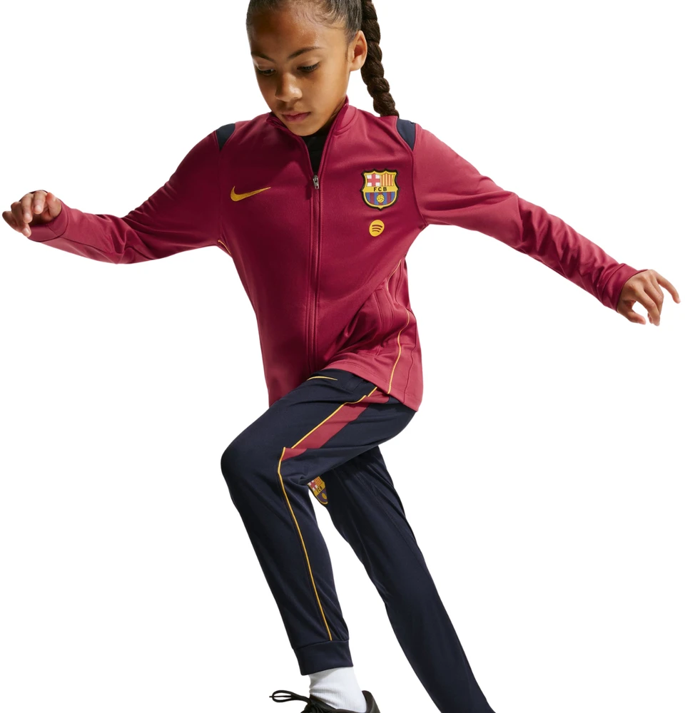 Dres vaikams Nike FC Barcelona Academy Pro bordowo-tamsiai mėlyna II1692 621 (XL)