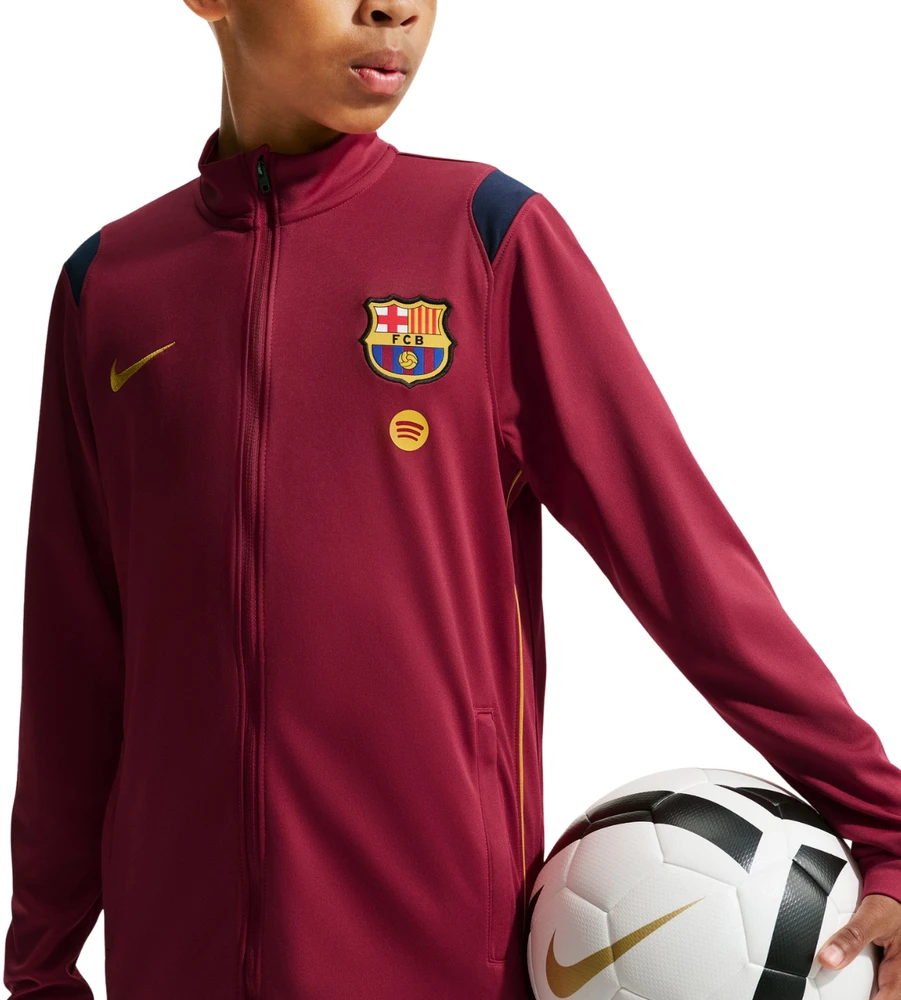 Dres vaikams Nike FC Barcelona Academy Pro bordowo-tamsiai mėlyna II1692 621 (XL)