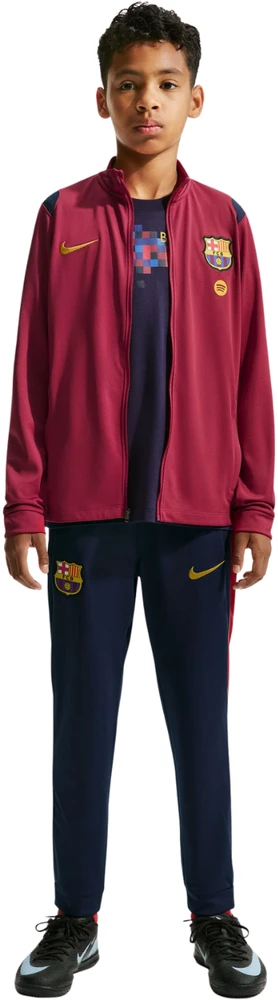 Dres vaikams Nike FC Barcelona Academy Pro bordowo-tamsiai mėlyna II1692 621 (XL)