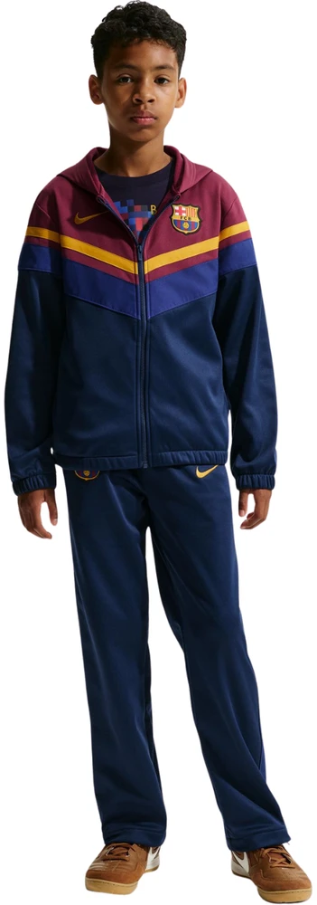 Dres vaikams Nike FC Barcelona Home granatowo-bordinė IO3566 682 (XS)