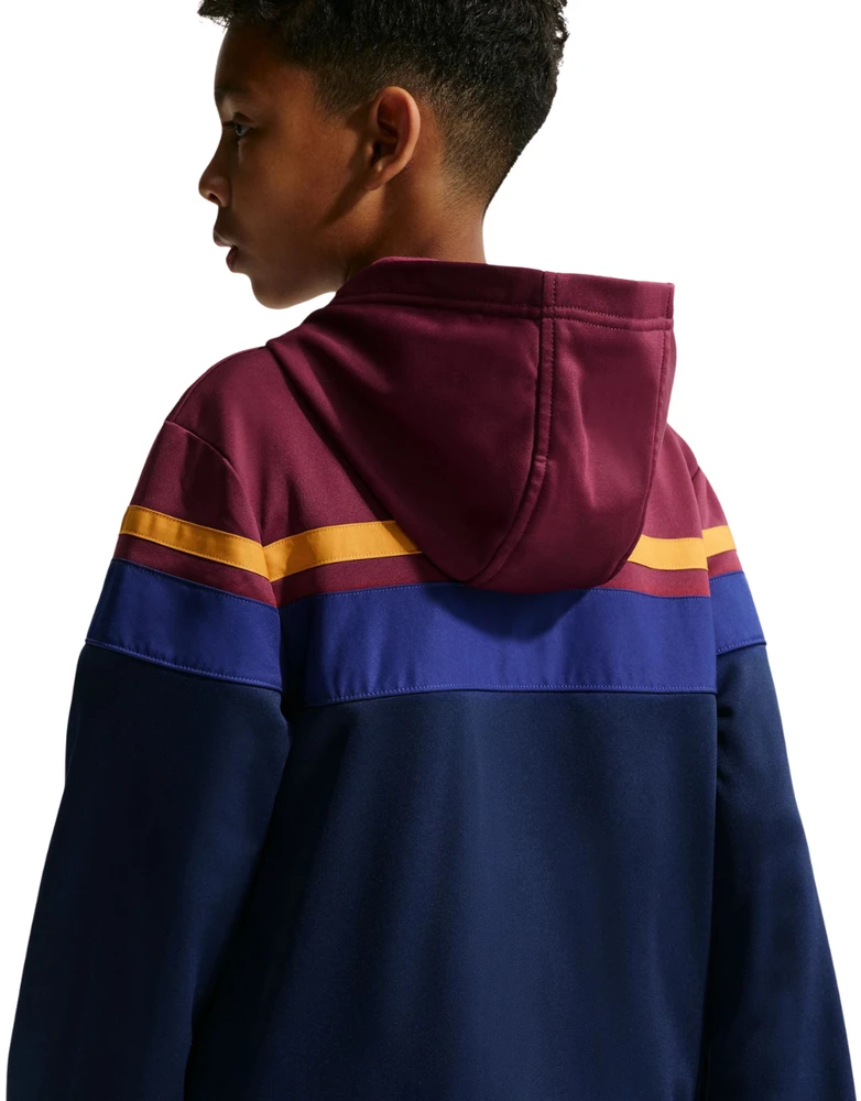 Dres vaikams Nike FC Barcelona Home granatowo-bordinė IO3566 682 (XS)