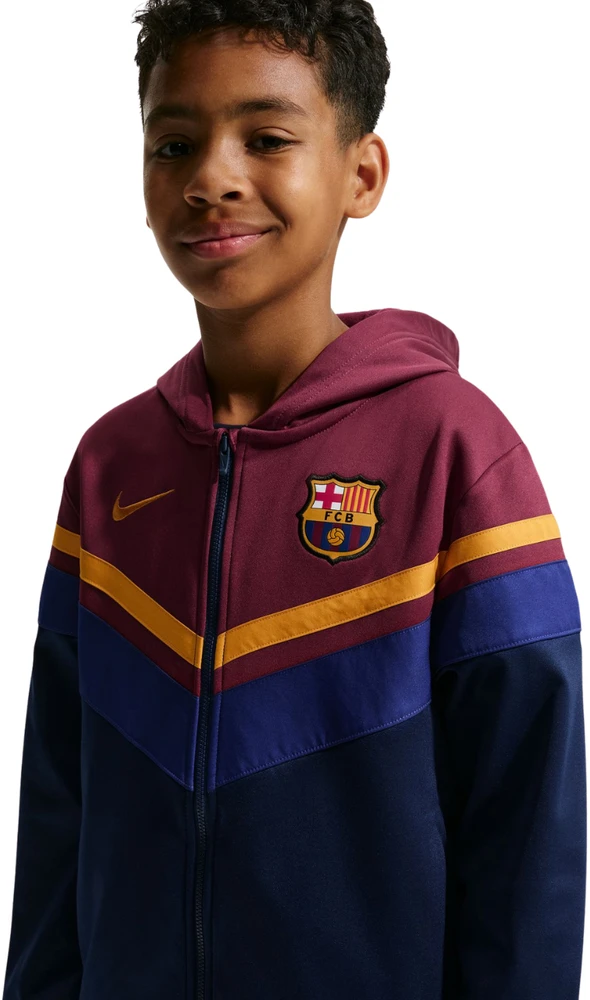 Dres vaikams Nike FC Barcelona Home granatowo-bordinė IO3566 682 (XS)