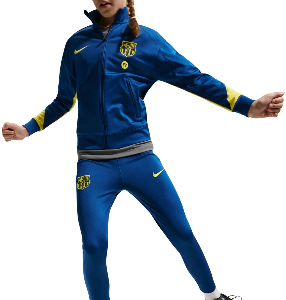 Dres vaikams Nike FC Barcelona Strike ciemnoniebieski FZ1414 431 (XS)