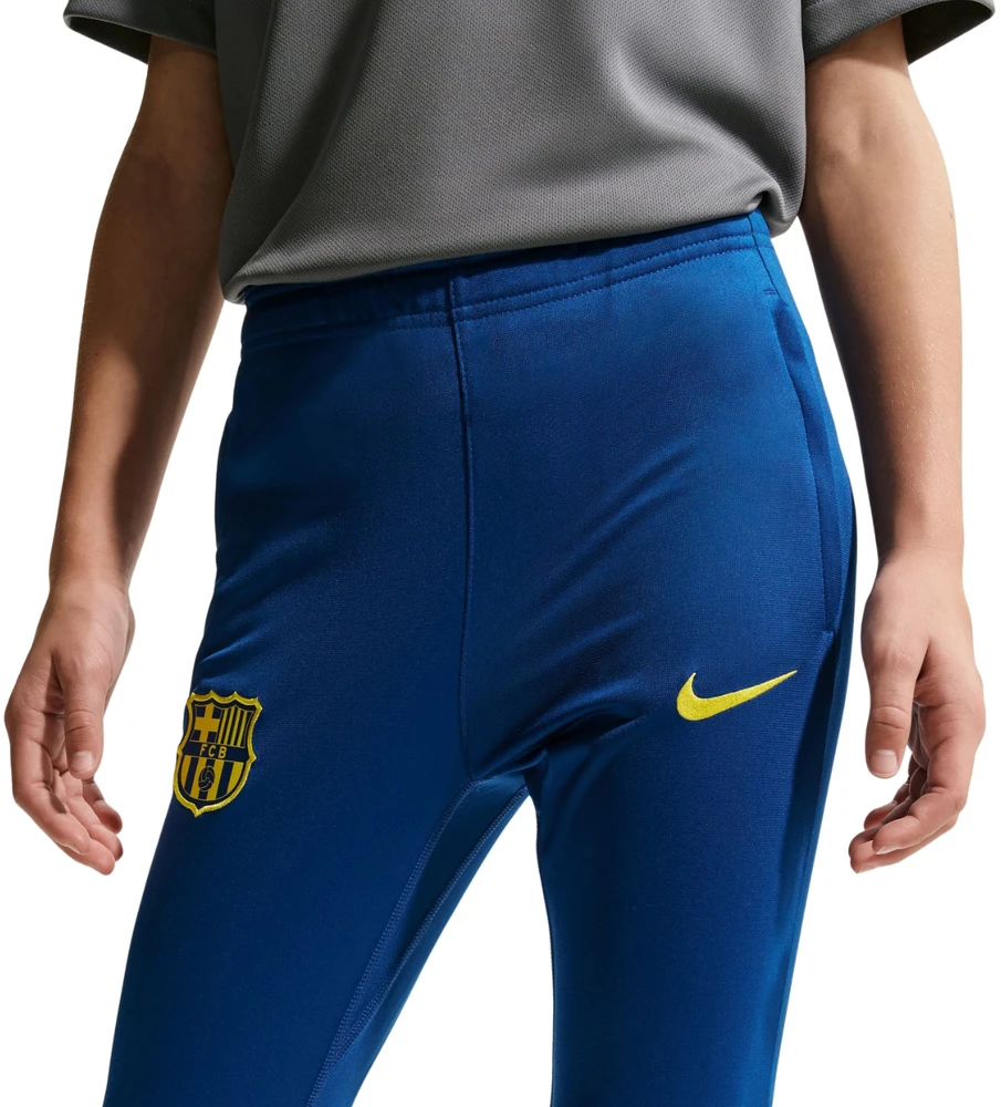 Dres vaikams Nike FC Barcelona Strike ciemnoniebieski FZ1414 431 (XS)
