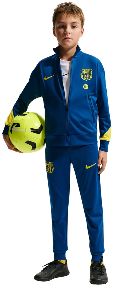 Dres vaikams Nike FC Barcelona Strike ciemnoniebieski FZ1414 431 (XS)