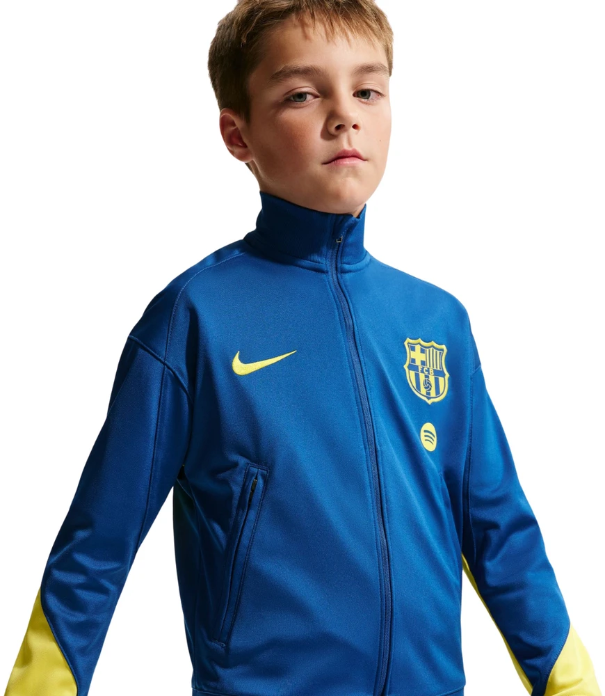 Dres vaikams Nike FC Barcelona Strike ciemnoniebieski FZ1414 431 (XS)