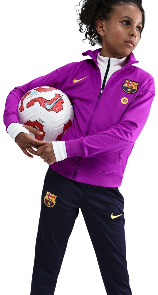 Dres vaikams Nike FC Barcelona Strike violetinė-juoda HJ8027 552 (S)