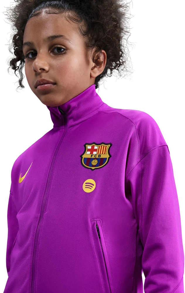 Dres vaikams Nike FC Barcelona Strike violetinė-juoda HJ8027 552 (S)