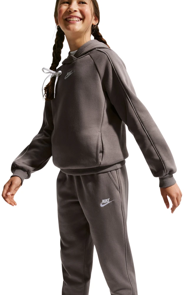 Dres vaikams Nike Sportswear Club Fleece pilka HQ9318 289 (M)