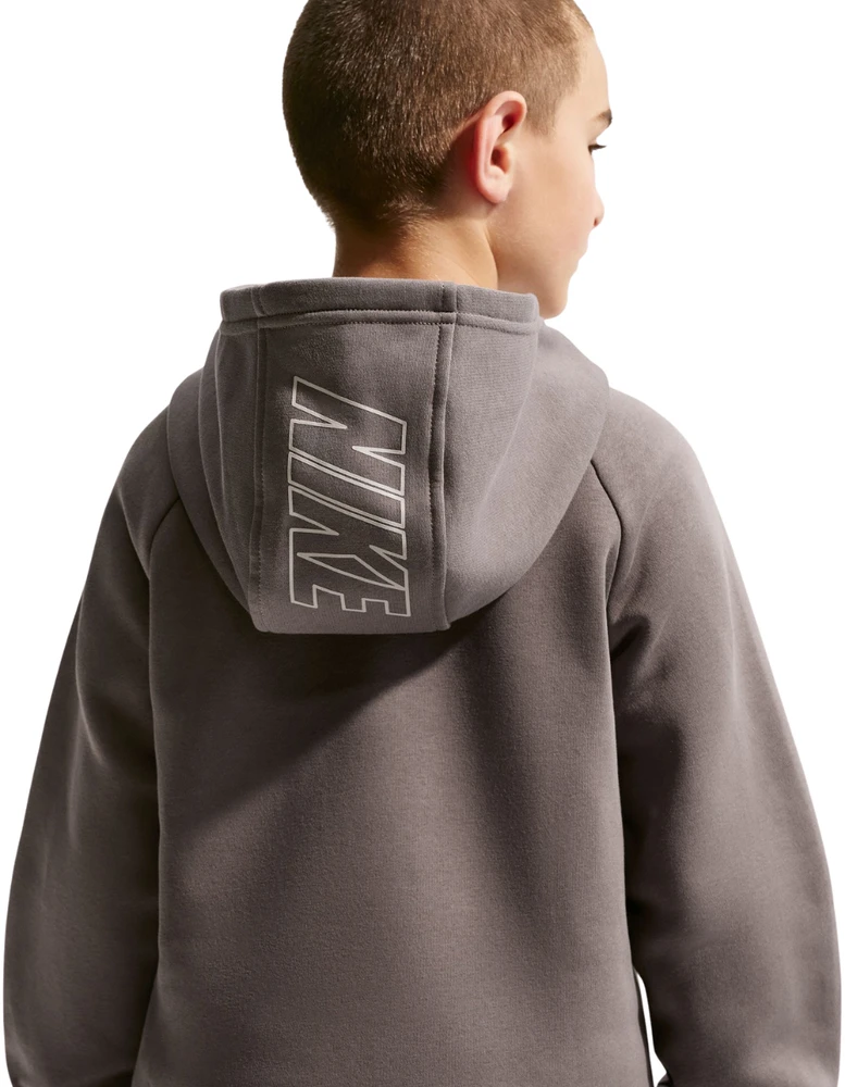 Dres vaikams Nike Sportswear Club Fleece pilka HQ9318 289 (M)