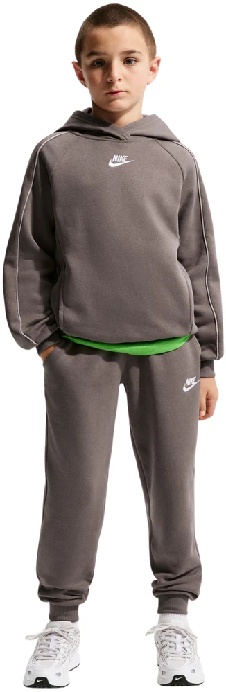 Dres vaikams Nike Sportswear Club Fleece pilka HQ9318 289 (M)