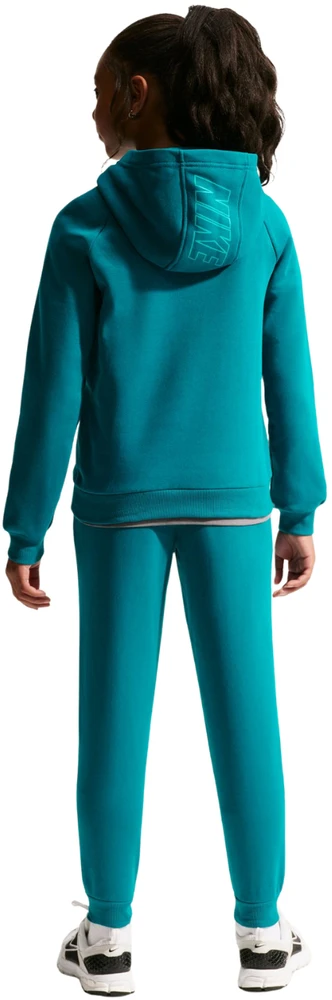 Nike Sportswear Club Fleece vaikiškas sportinis kostiumas, žalias HQ9318 372 (M)