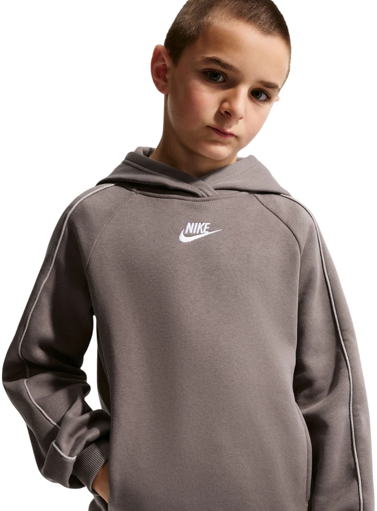 Dres vaikams Nike Sportswear Club Fleece pilka HQ9318 289 (M)