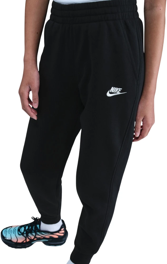 Dres vaikams Nike Sportswear Club Fleece juoda HQ9318 010 (S)