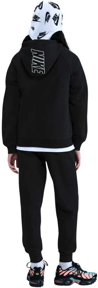 Dres vaikams Nike Sportswear Club Fleece juoda HQ9318 010 (S)