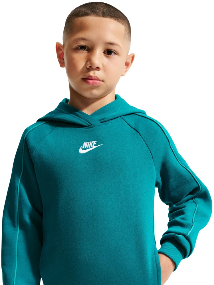 Nike Sportswear Club Fleece vaikiškas sportinis kostiumas, žalias HQ9318 372 (M)