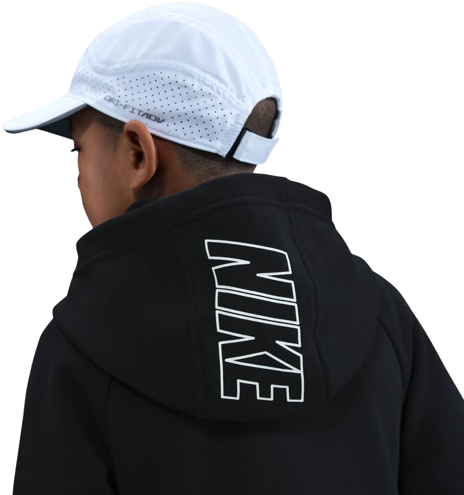 Dres vaikams Nike Sportswear Club Fleece juoda HQ9318 010 (S)